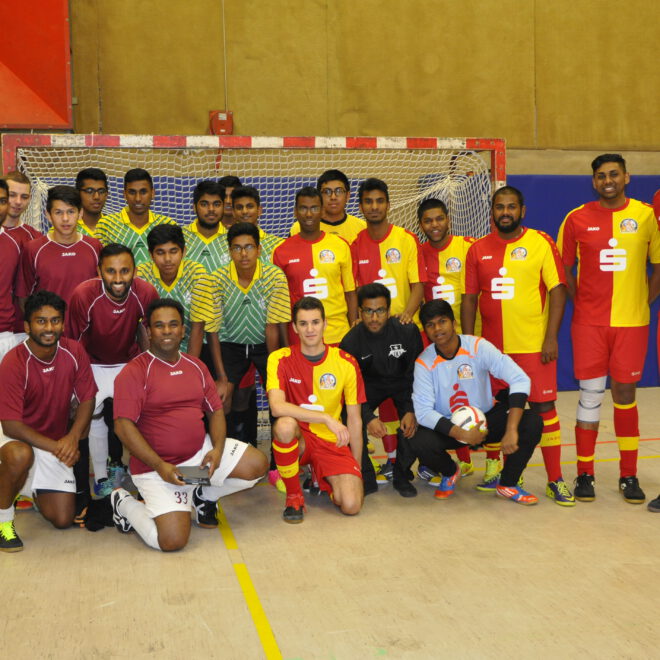 Internationales Fußballturnier 2014