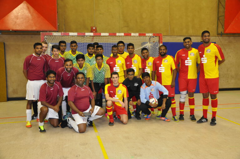 Internationales Fußballturnier 2014