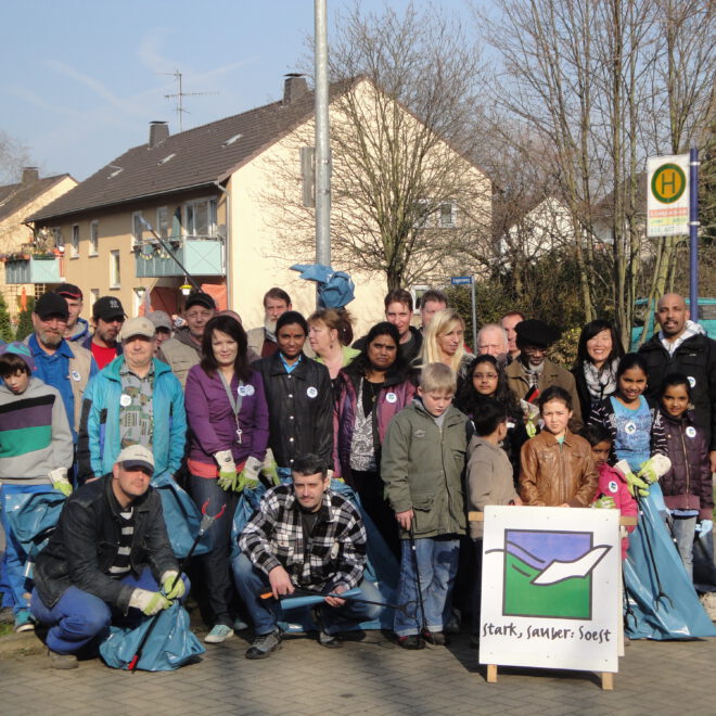 Stark, Sauber, Soest Aktion