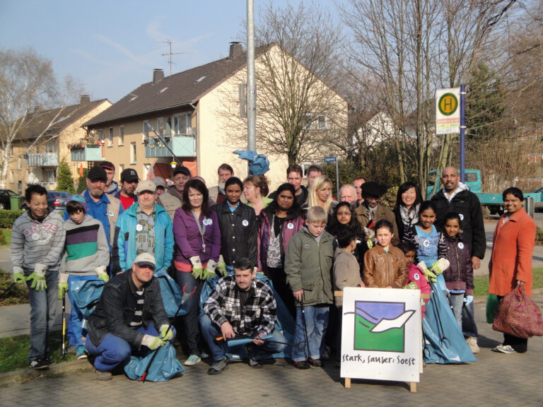 Stark, Sauber, Soest Aktion