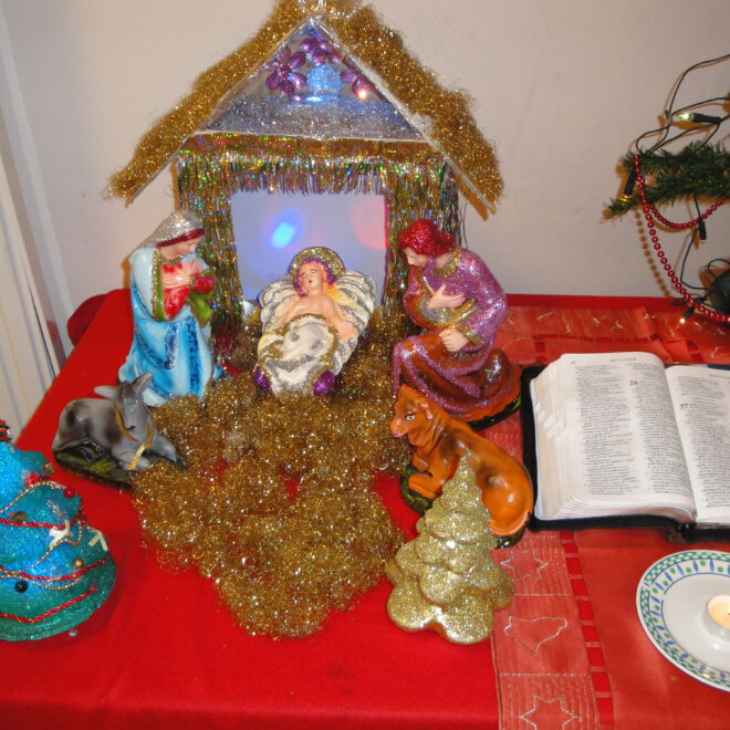 Weihnachtsfeier 2012