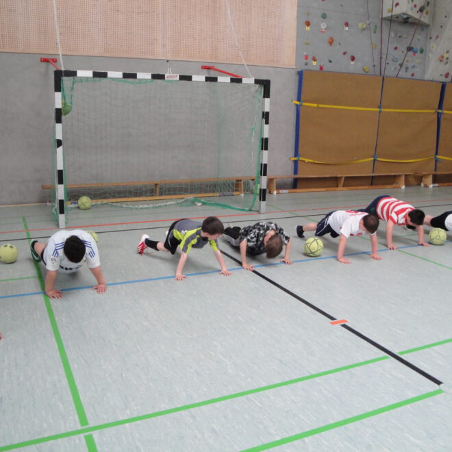 Fussball Kinder 2013