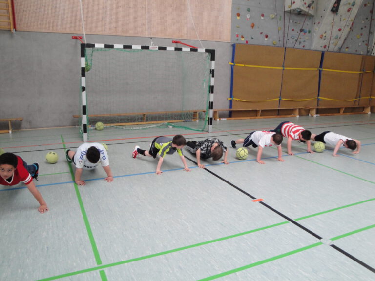 Fussball Kinder 2013